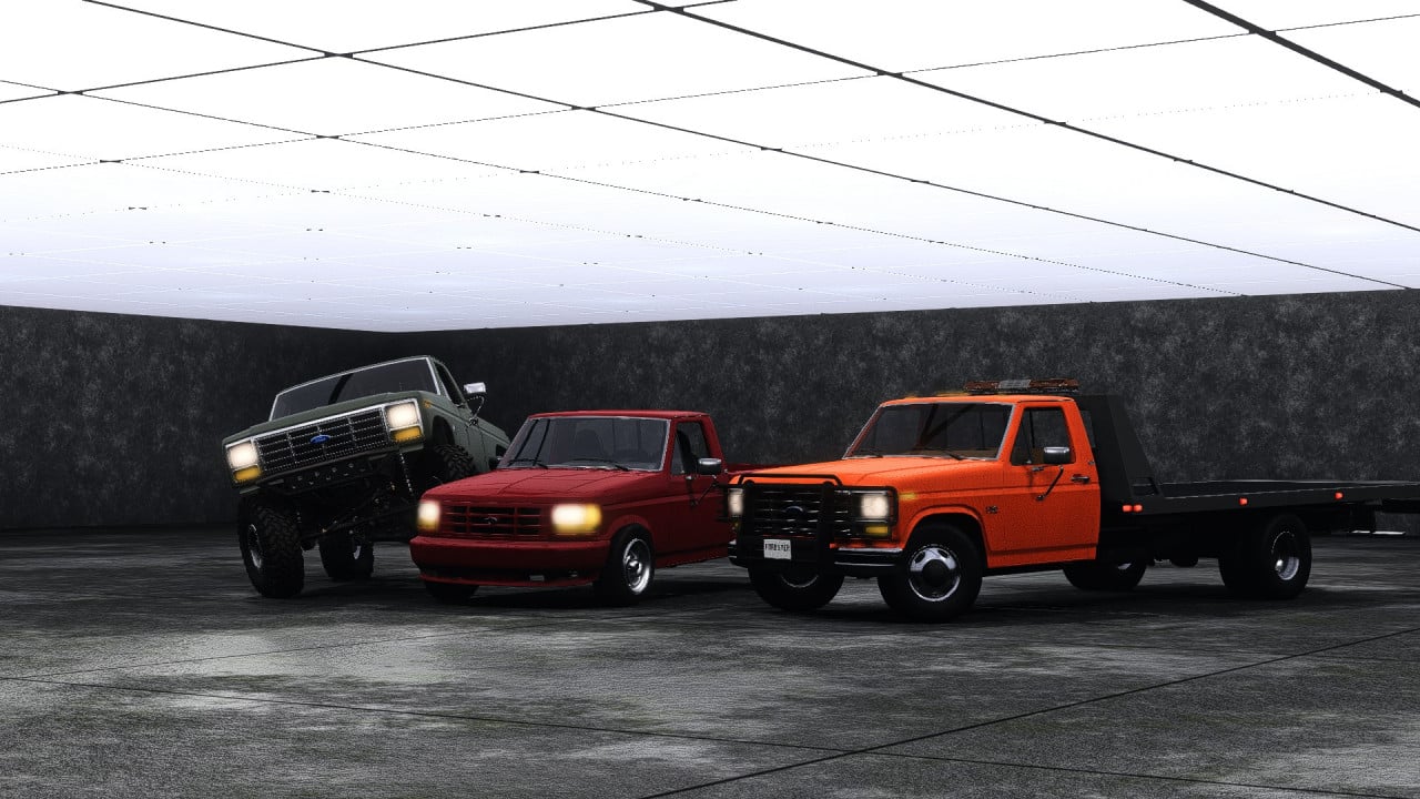 80-97 Ford Truck Pack (Many Configs) [FREE]